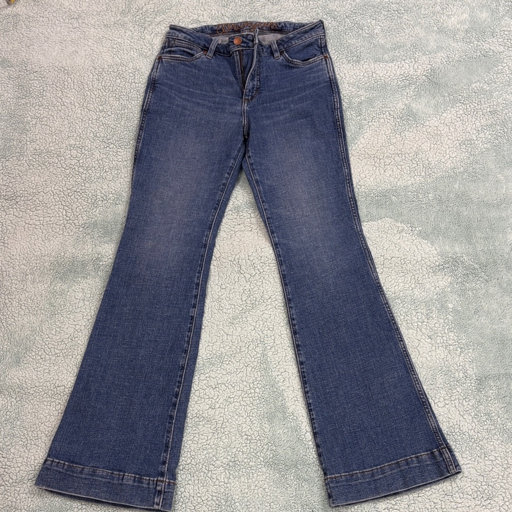 WOMEN'S WRANGLER RETRO BAILEY HIGH RISE TROUSER JEAN